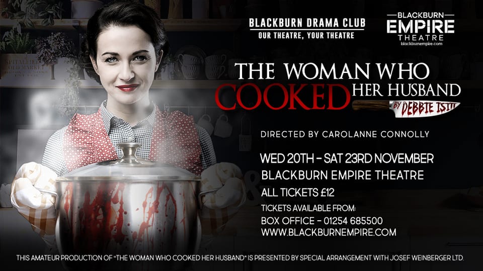 THE WOMAN WHO COOKED HER HUSBAND